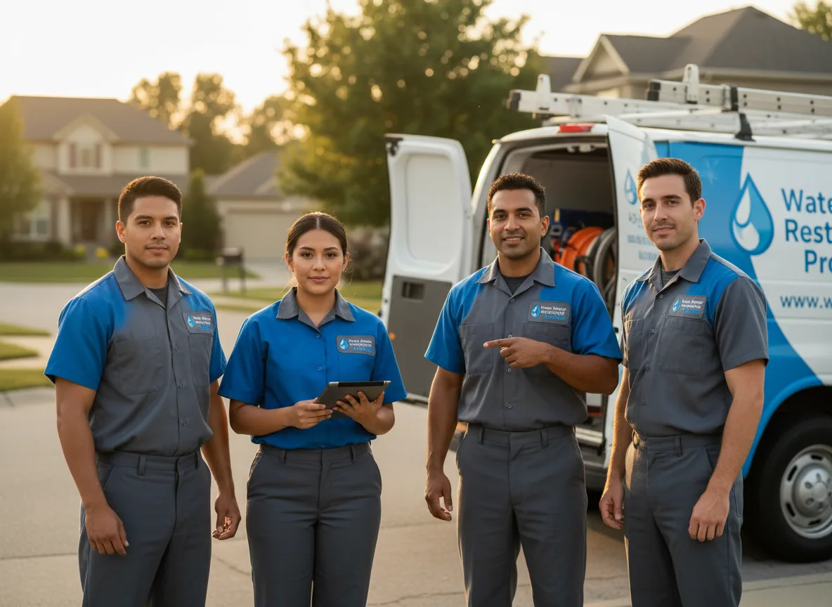 Flood Restoration company in Maple, NC